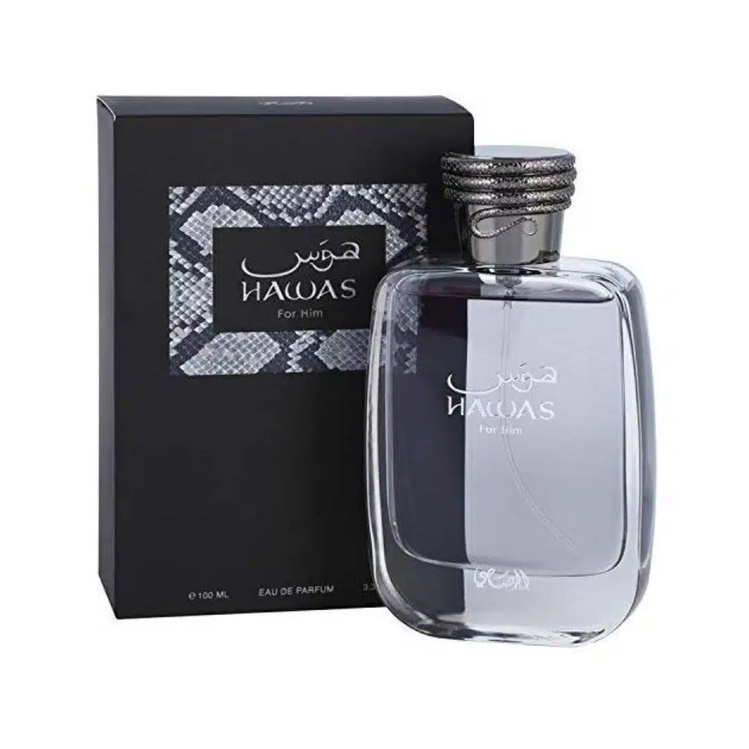 Nước Hoa Nam Hawas For Him Rasasi EDP