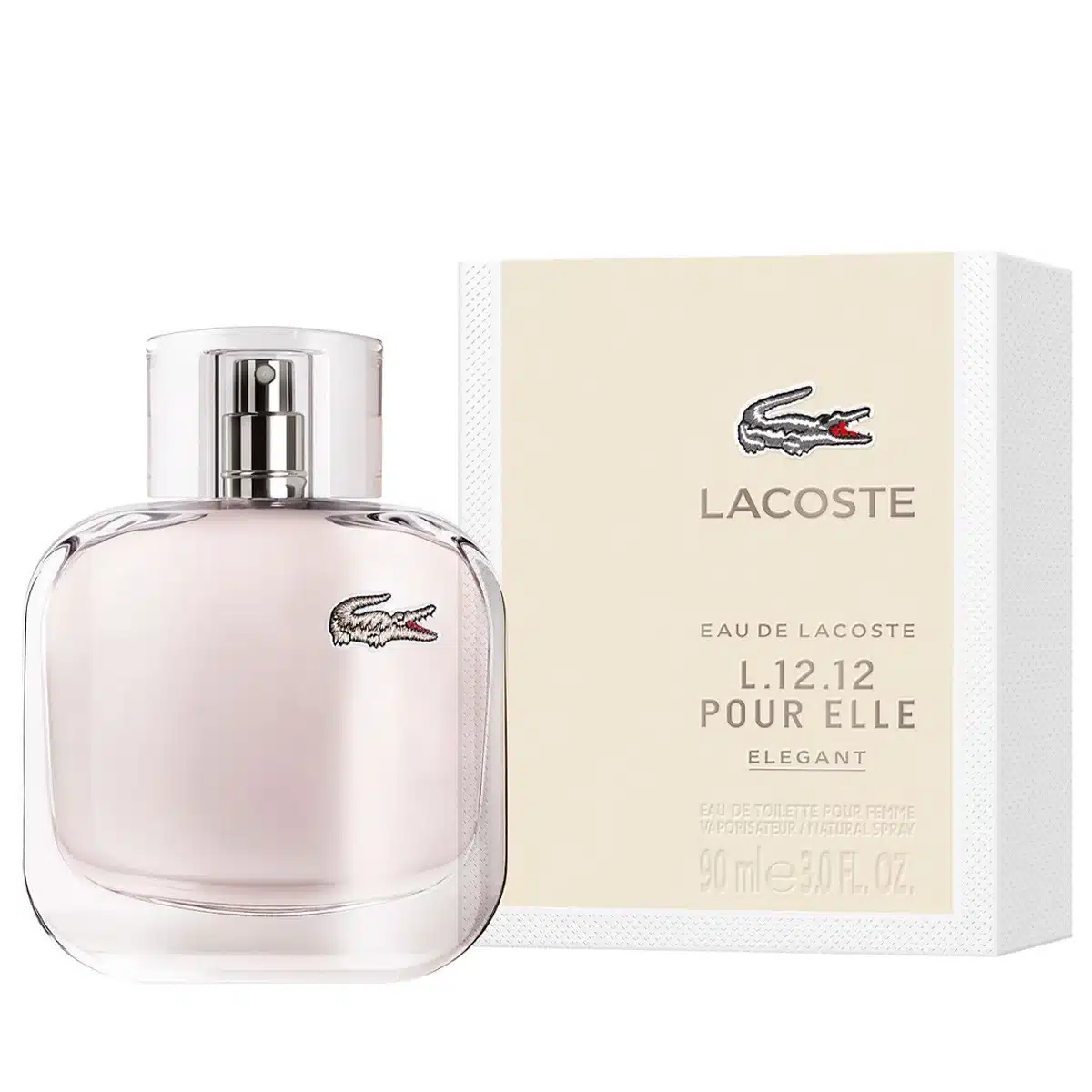 Nước Hoa Nữ Lacoste L.12.12 Pour Elle Elegant EDT