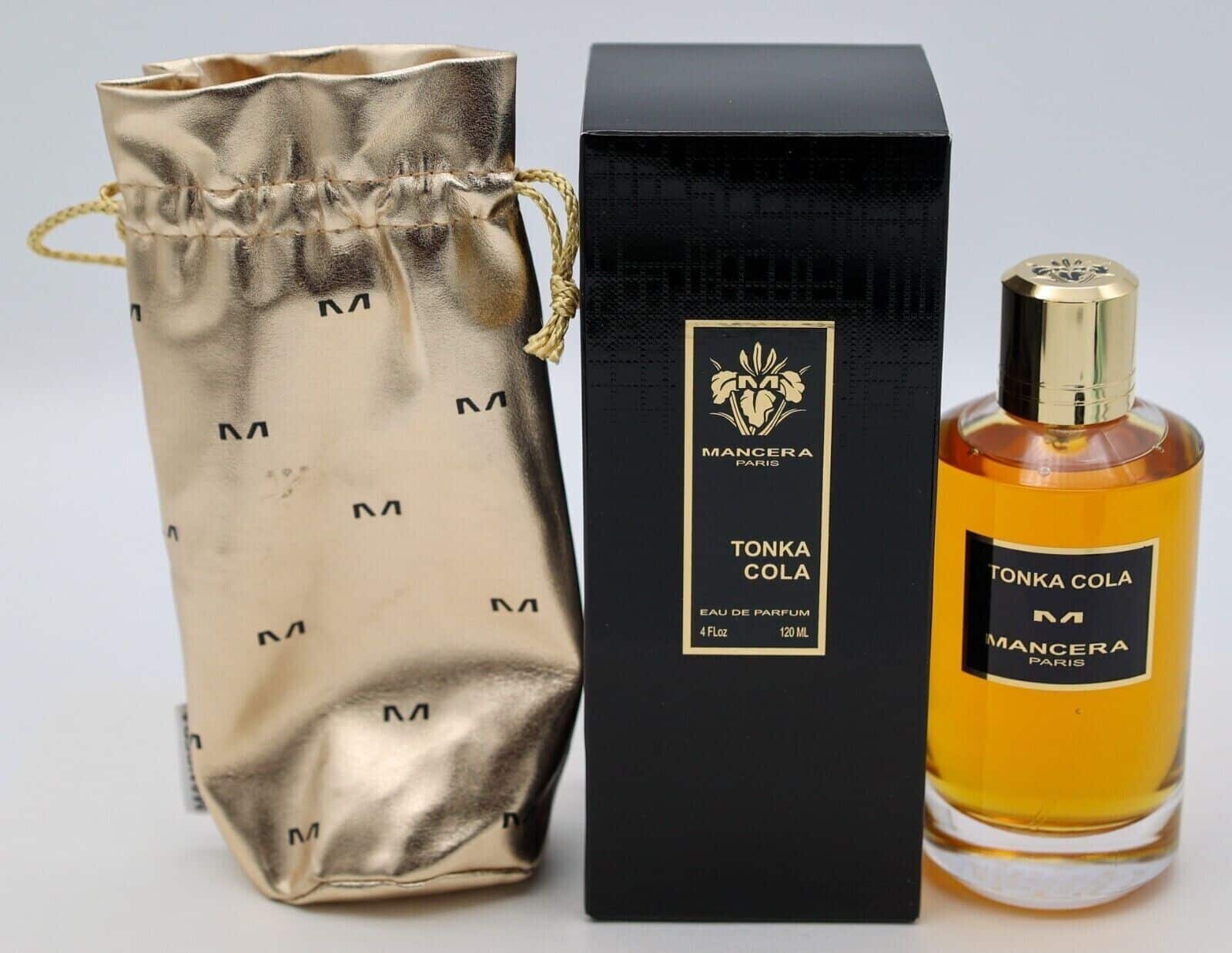 Nước Hoa Unisex Mancera Tonka Cola EDP
