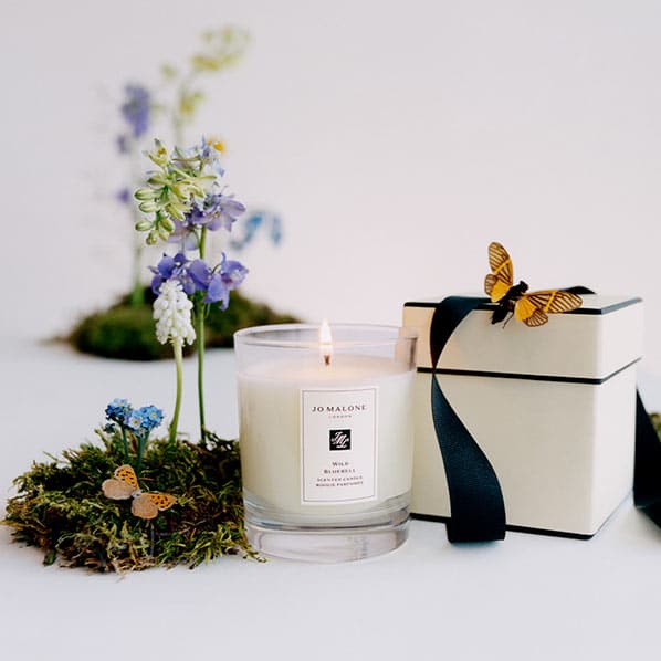 Nến Thơm Jo Malone Wild Bluebell Candle 200g