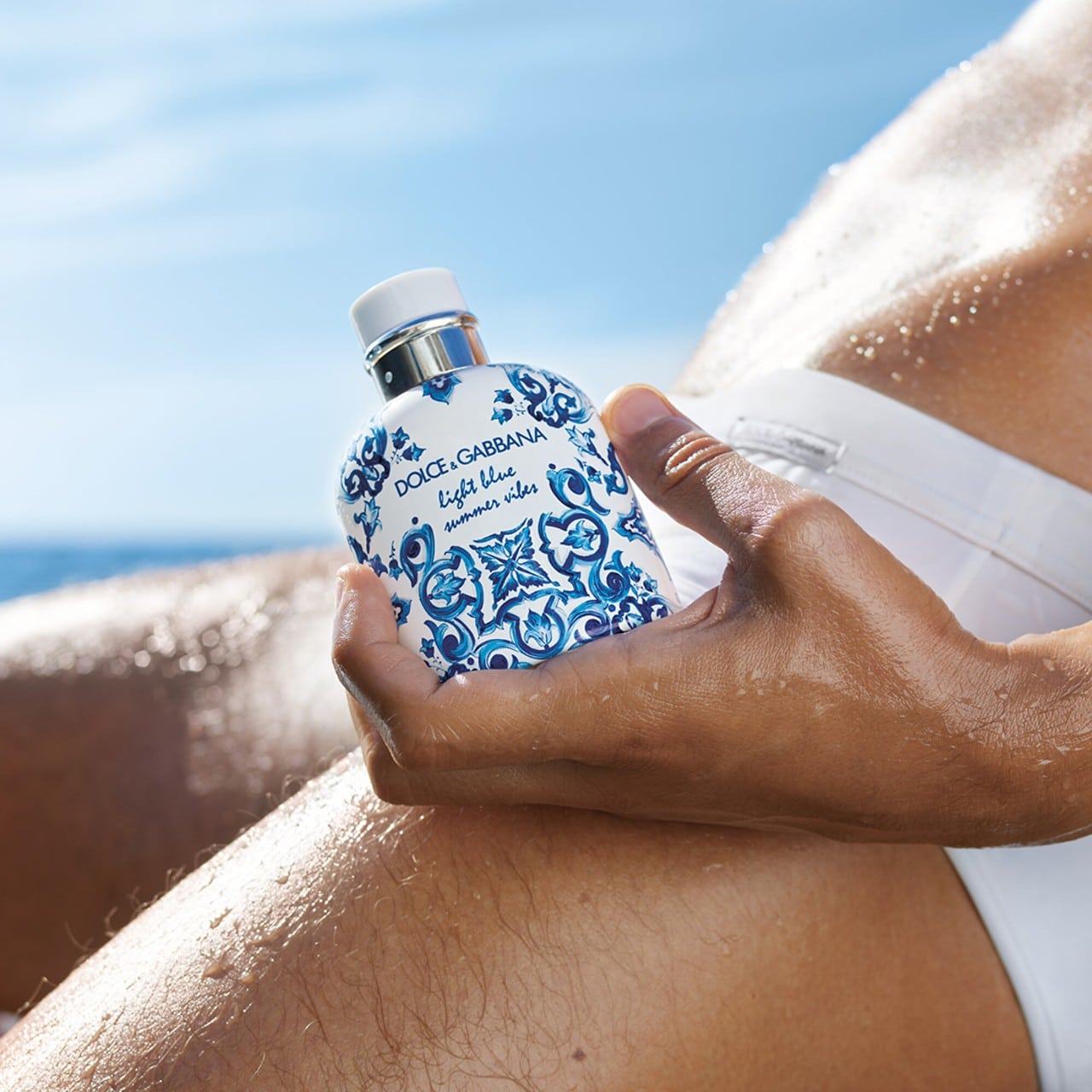 Nước Hoa Nam Dolce&Gabbana Light Blue Pour Homme Summer Vibes