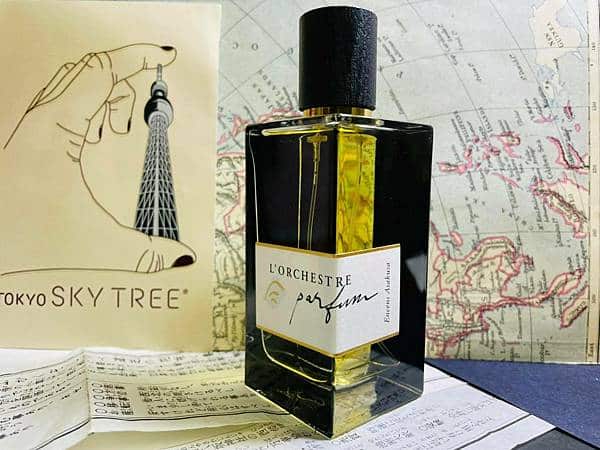 Nước Hoa Unisex L’Orchestre Parfum Encens Asakusa