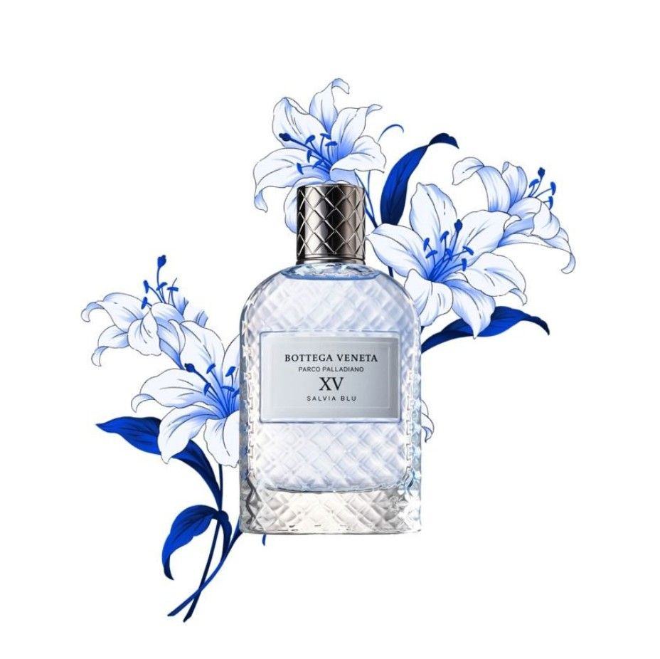 Nước Hoa Unisex Bottega Veneta Parco Palladiano XV: Salvia Blu