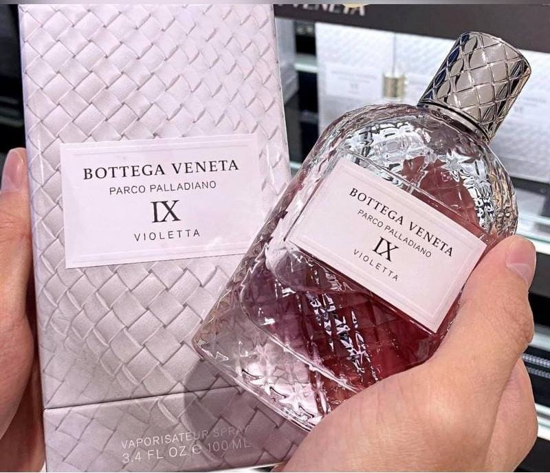 Nước Hoa Unisex Bottega Veneta Parco Palladiano IX: Violetta
