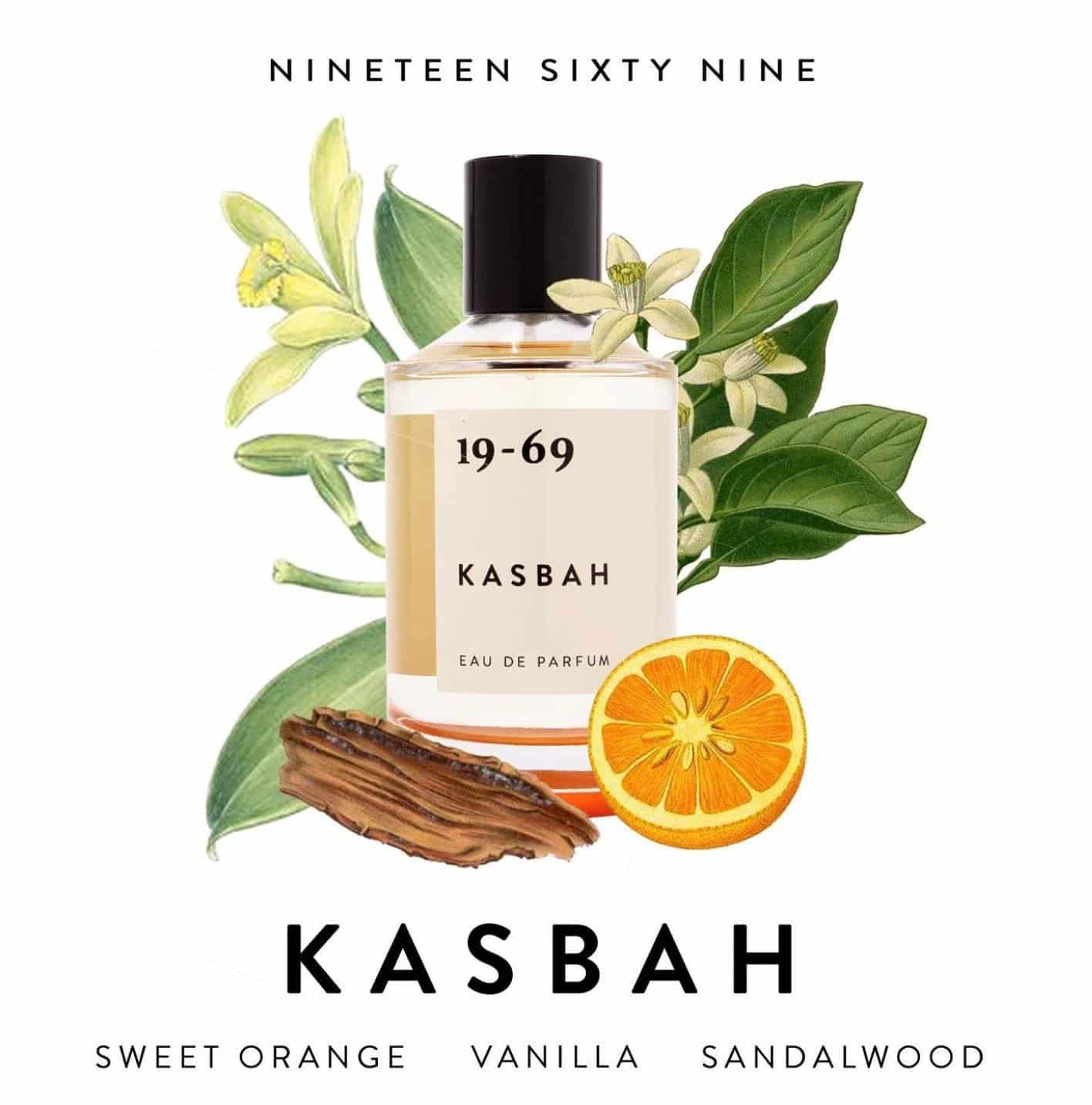 Nước Hoa Unisex Nineteen Sixty Nine Kasbah