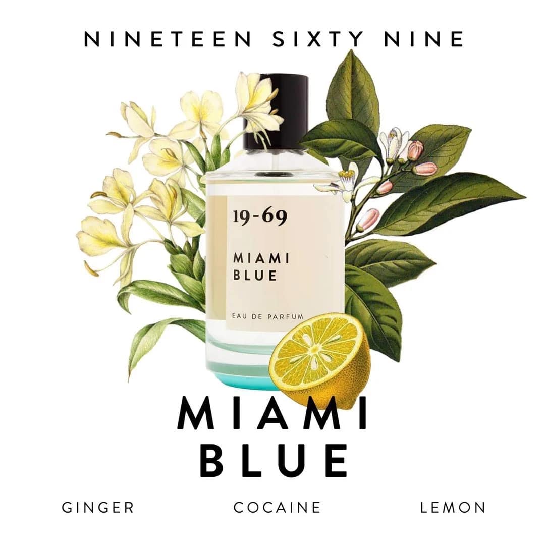 Nước Hoa Unisex Nineteen Sixty Nine Miami Blue