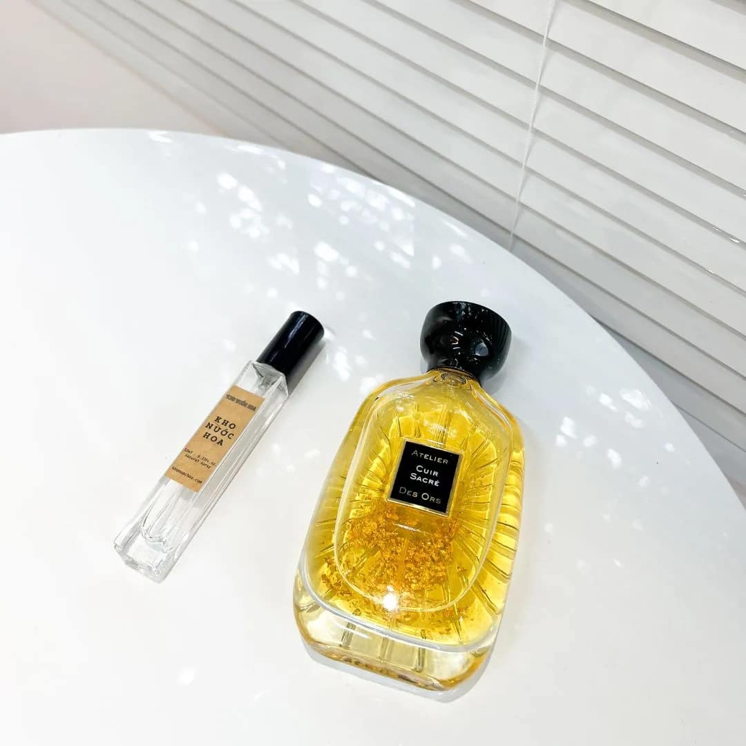 Nước Hoa Unisex Atelier Des Ors Cuir Sacre EDP