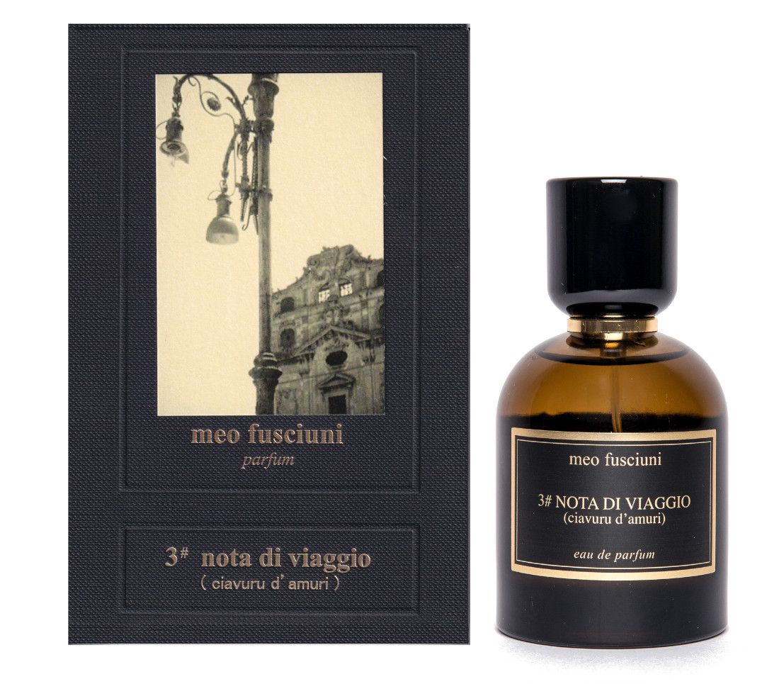 Nước Hoa Unisex Meo Fusciuni 3# Nota Di Viaggio (Ciavuru D’amuri)