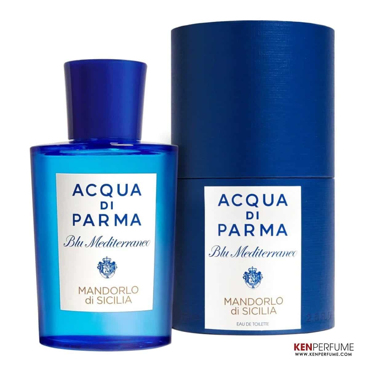 Nước Hoa Unisex Acqua Di Parma Blu Mediterraneo Mandorlo di Sicilia EDT