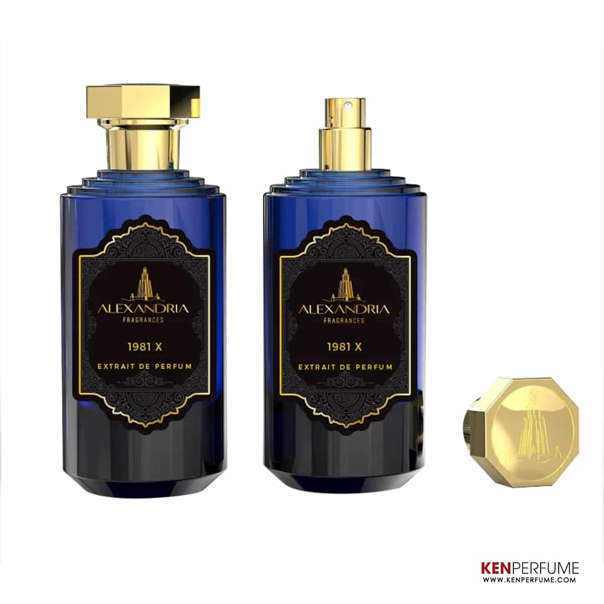 Nước Hoa Unisex Alexandria Fragrances 1981X