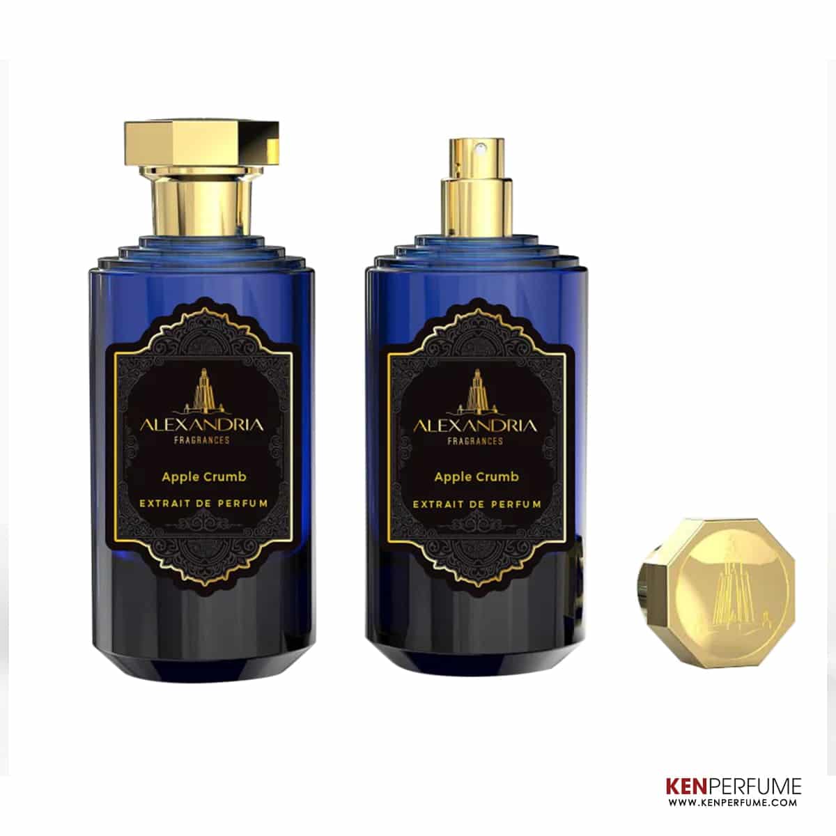 Nước Hoa Unisex Alexandria Fragrances Apple Crumb