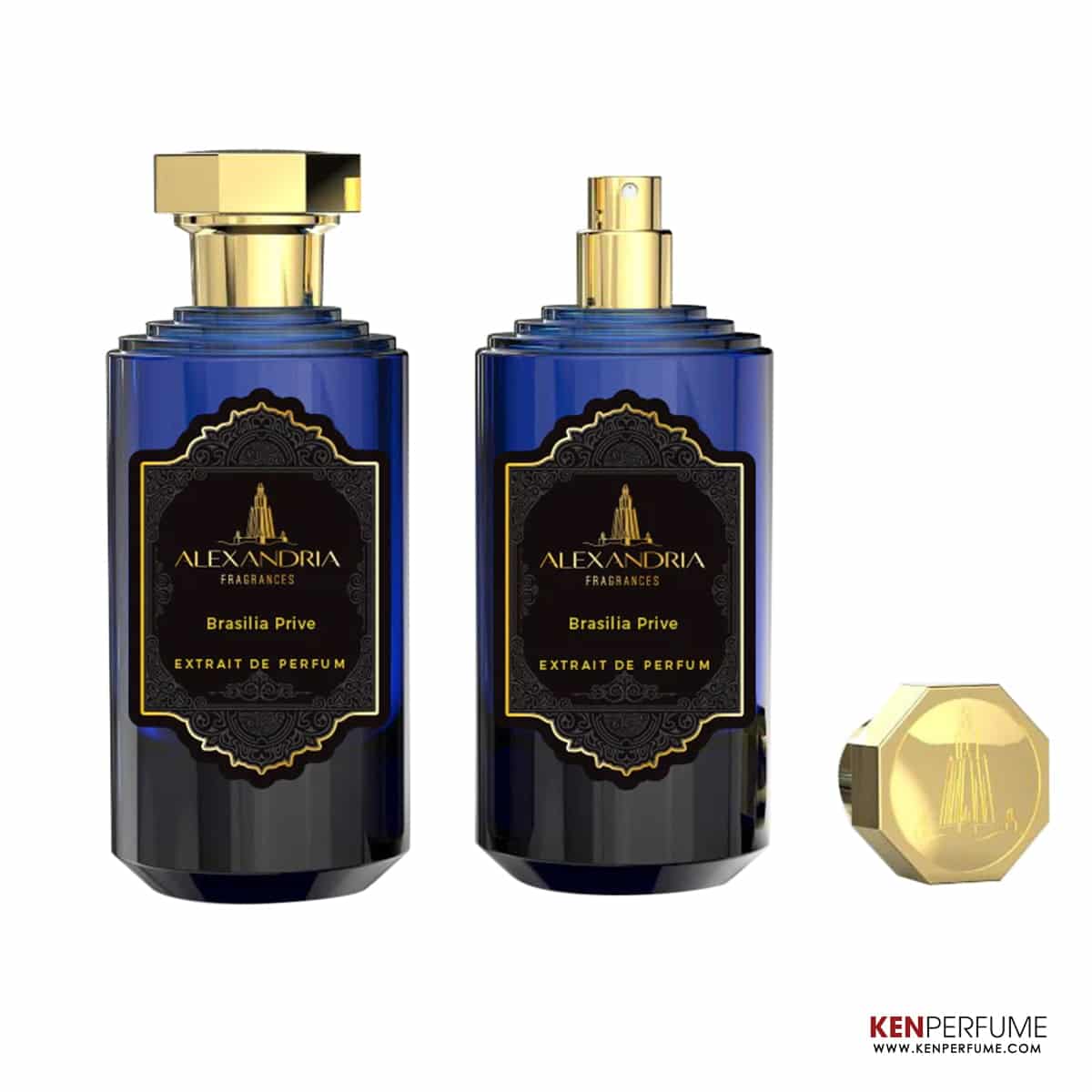 Nước Hoa Unisex Alexandria Fragrances Brasilia Prive
