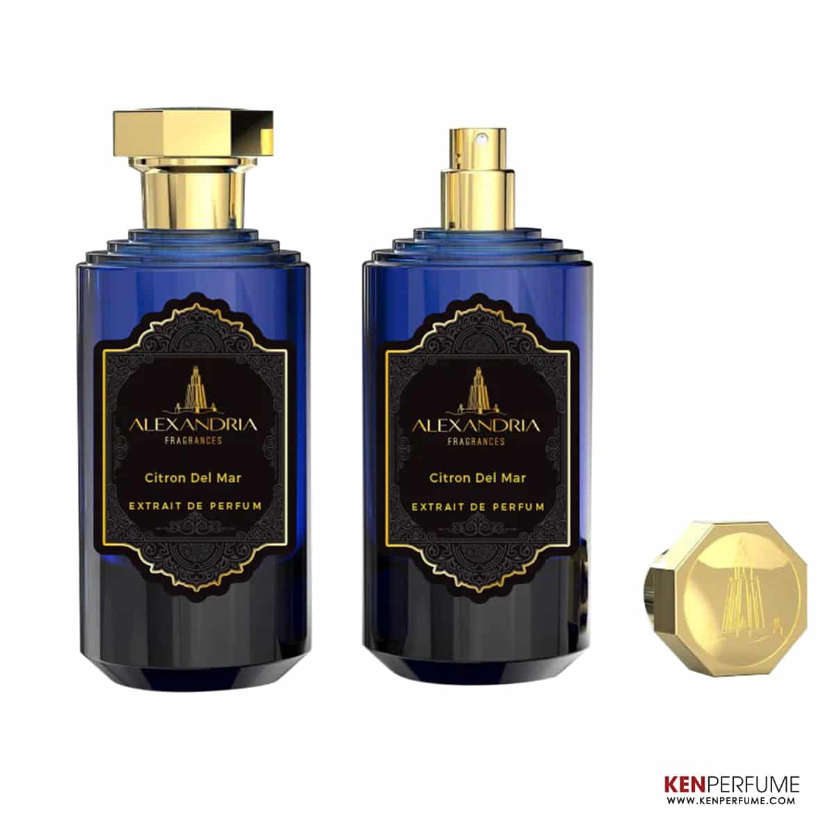 Nước Hoa Unisex Alexandria Fragrances Citron del Mar