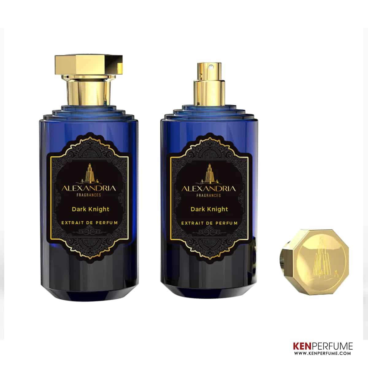 Nước Hoa Unisex Alexandria Fragrances Dark Knight
