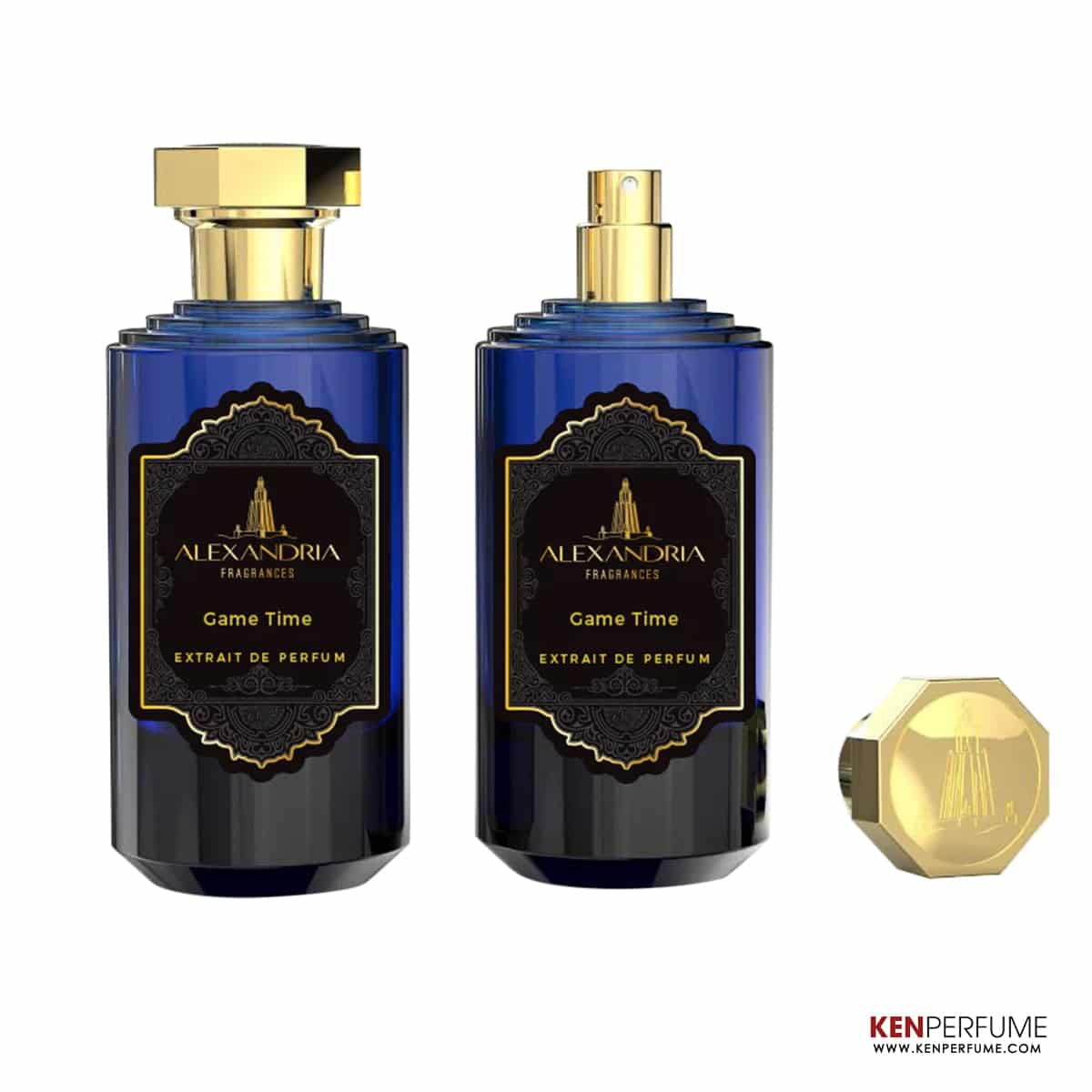 Nước Hoa Unisex Alexandria Fragrances Game Time