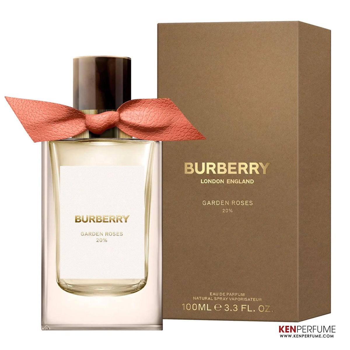 Nước Hoa Unisex Burberry Garden Roses 20%