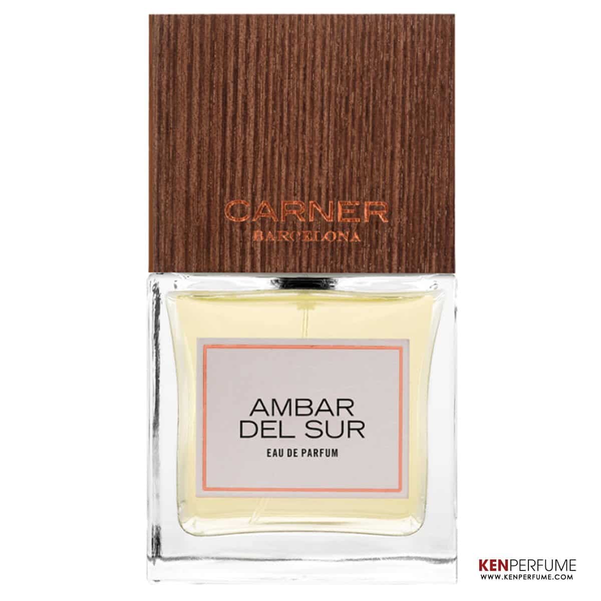 Nước Hoa Unisex Carner Barcelona Ambar Del Sur