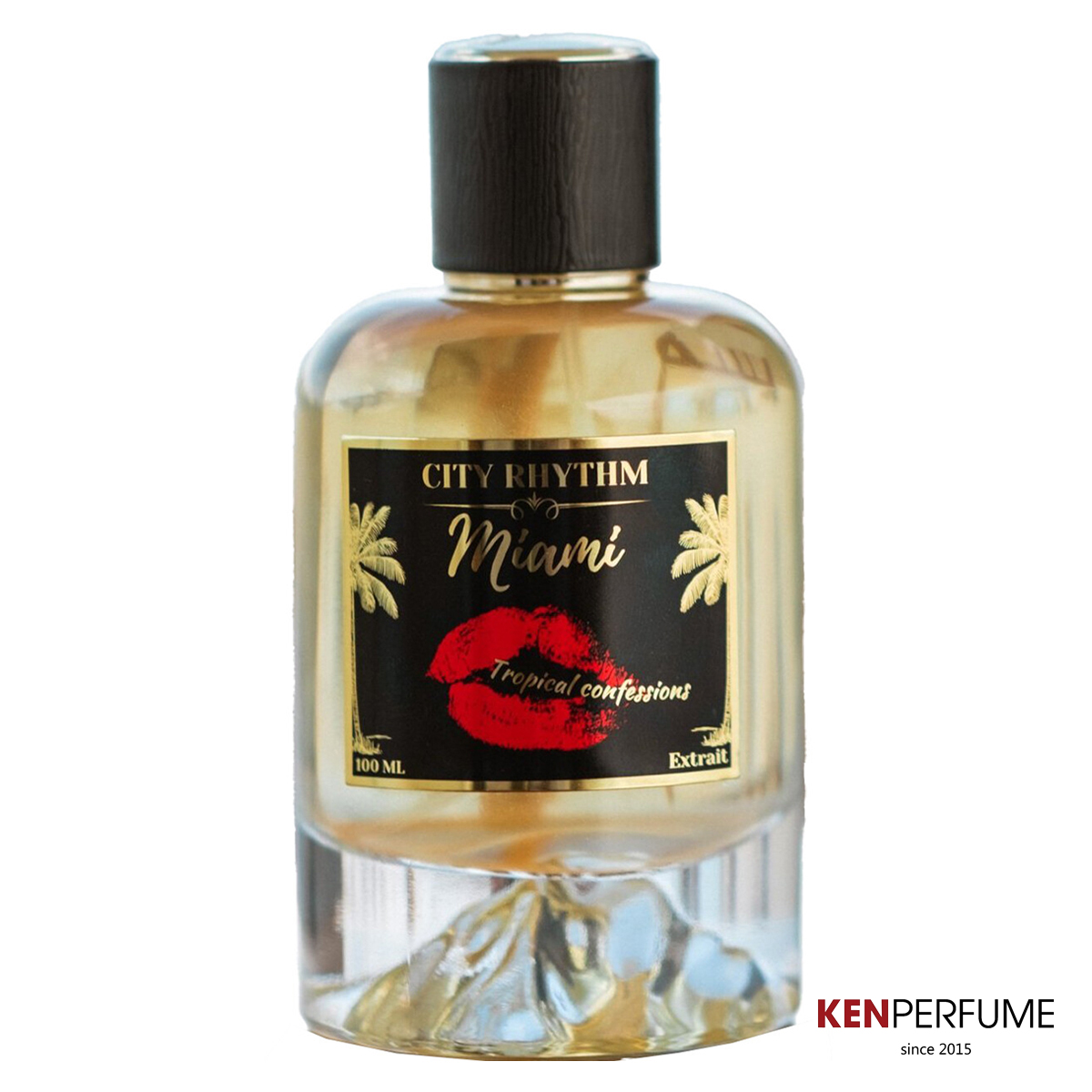 Nước Hoa Unisex City Rhythm Miami Tropical Confessions