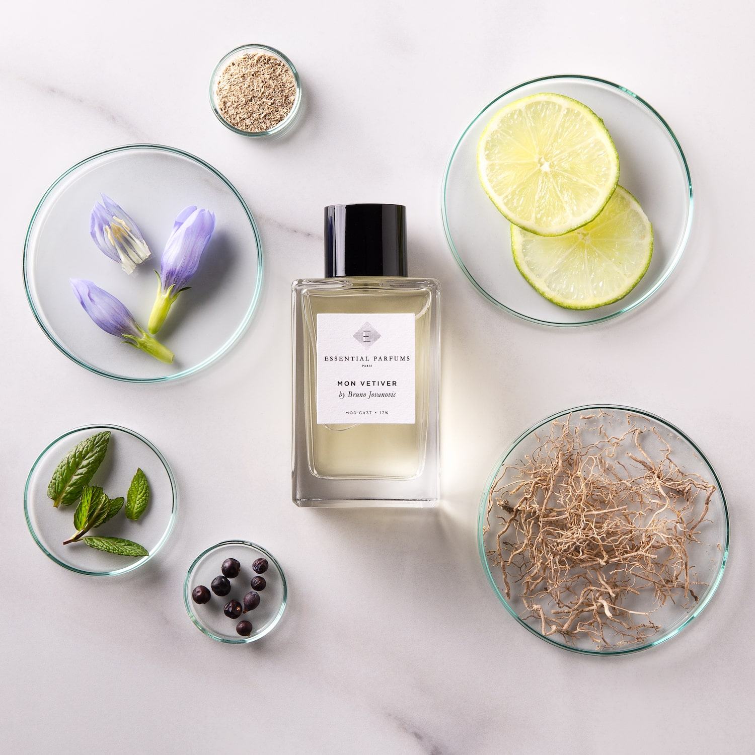 Nước Hoa Unisex Essential Parfums Mon Vetiver