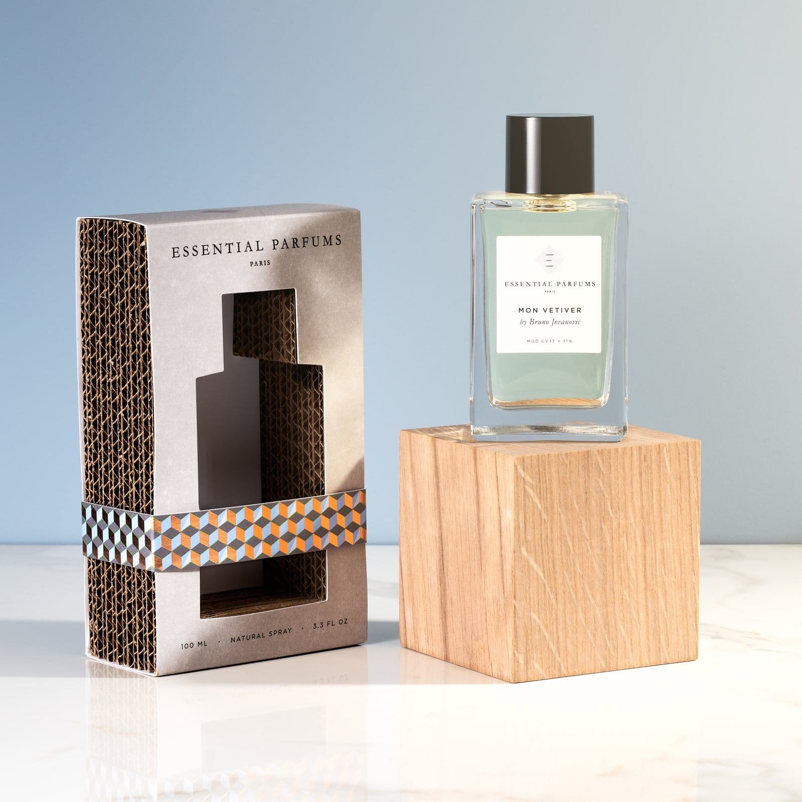 Nước Hoa Unisex Essential Parfums Mon Vetiver