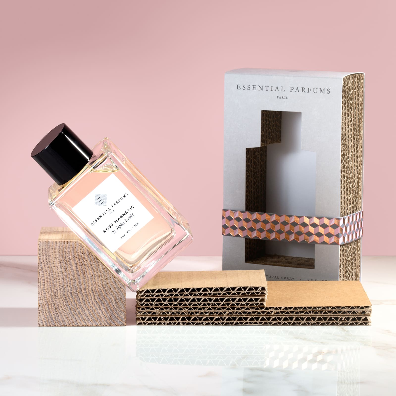 Nước Hoa Unisex Essential Parfums Rose Magnetic