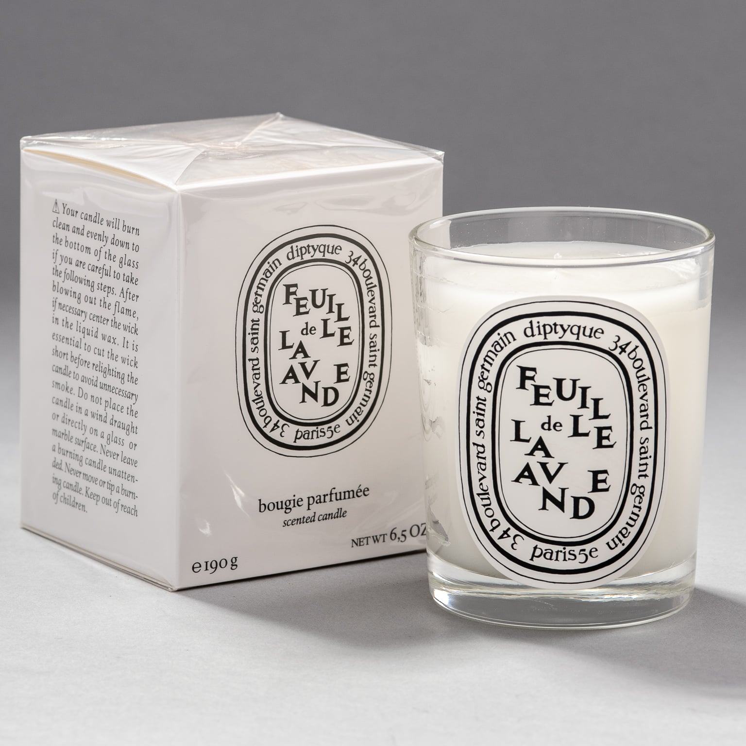Nến Thơm Diptyque Feuille de Lavande / Lavender Leaf Candle 190g