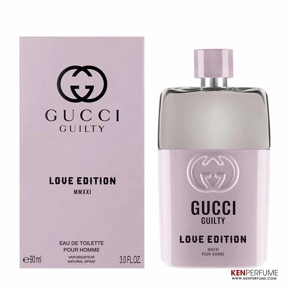 Nước Hoa Nam Gucci Guilty Love Edition MMXXI Pour Homme