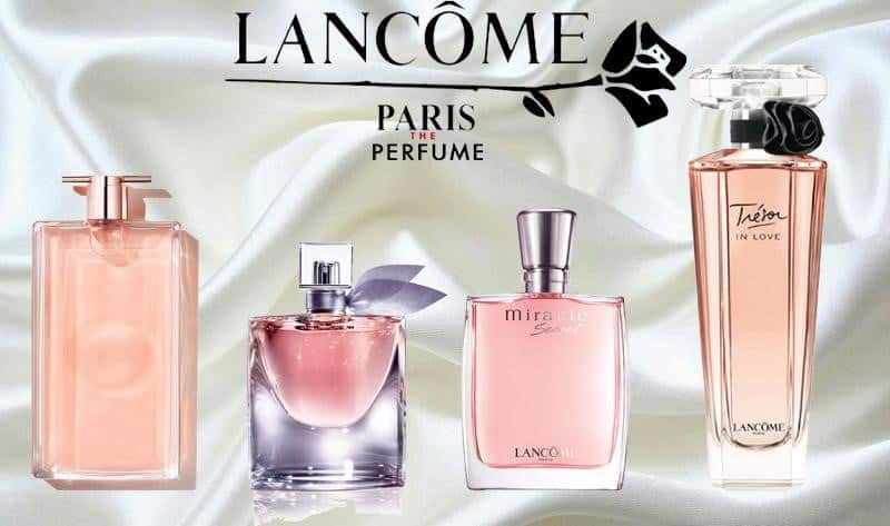 Lancome là thương hiệu nước hoa đến từ nước Pháp xinh đẹp
