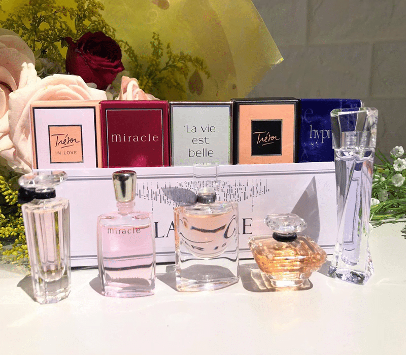 Lancome là thương hiệu nước hoa nổi tiếng của Pháp
