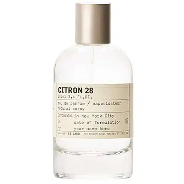 Nước Hoa Unisex Le Labo Citron 28 EDP