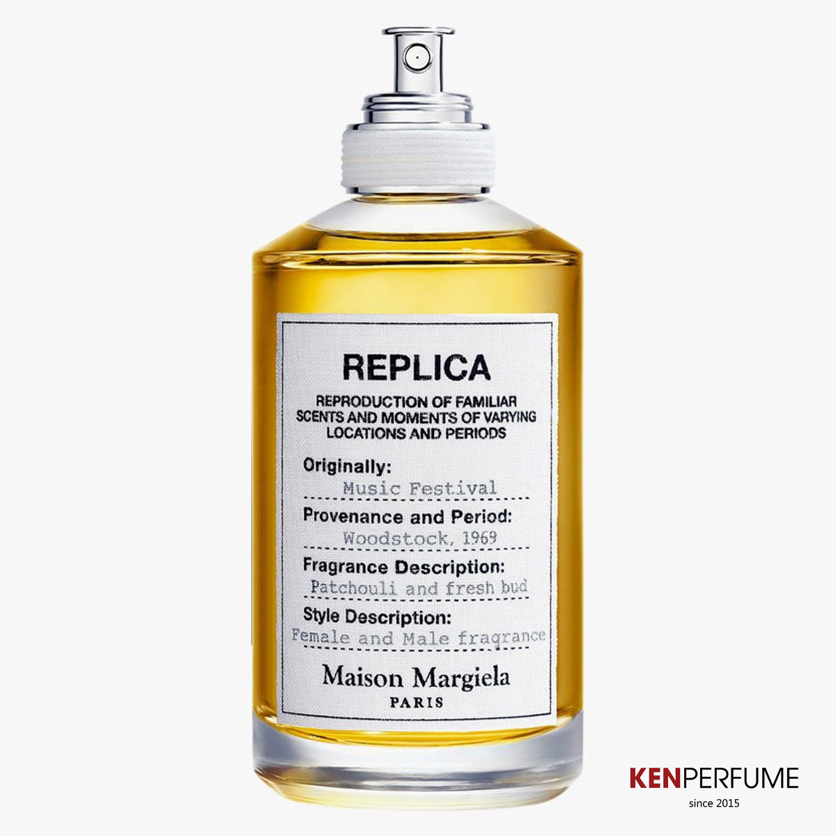 Nước Hoa Unisex Maison Margiela Replica Music Festival