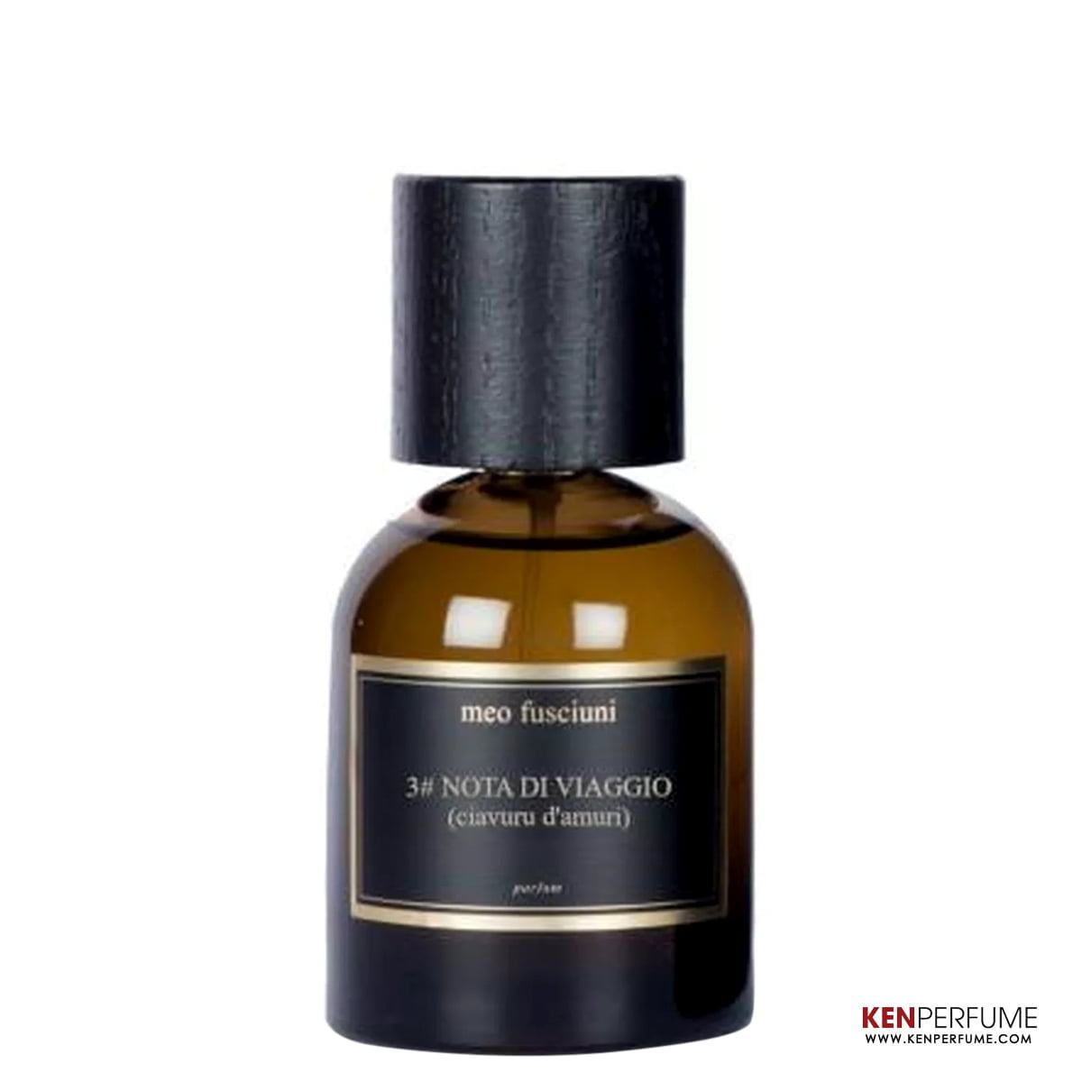 Nước Hoa Unisex Meo Fusciuni 3# Nota Di Viaggio (Ciavuru D’amuri)