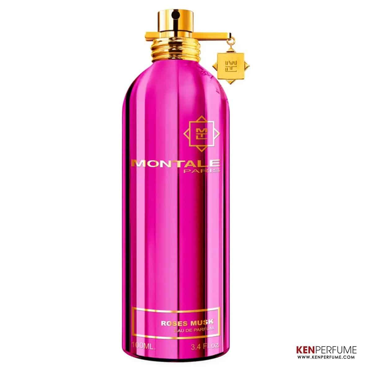 Nước Hoa Nữ Montale Roses Musk EDP