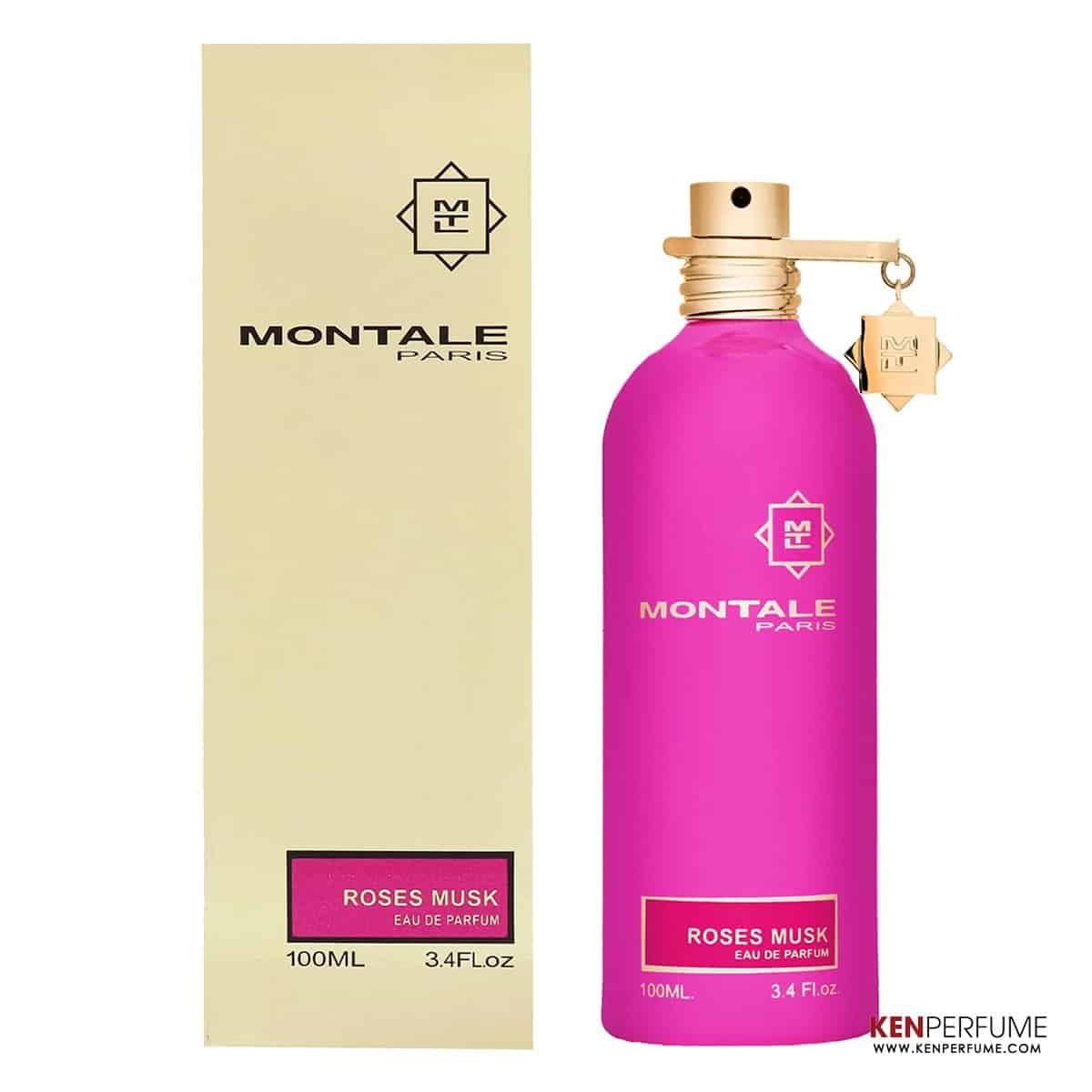 Nước Hoa Nữ Montale Roses Musk EDP