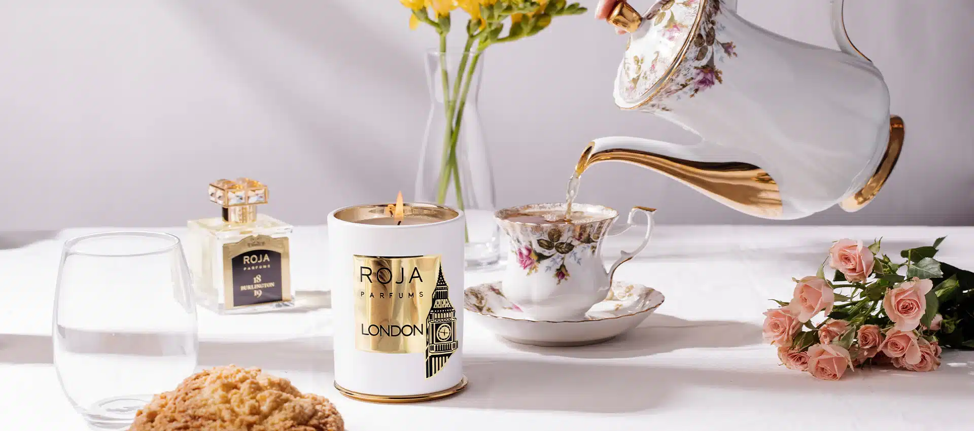 Nến Thơm Roja London Candle 300g