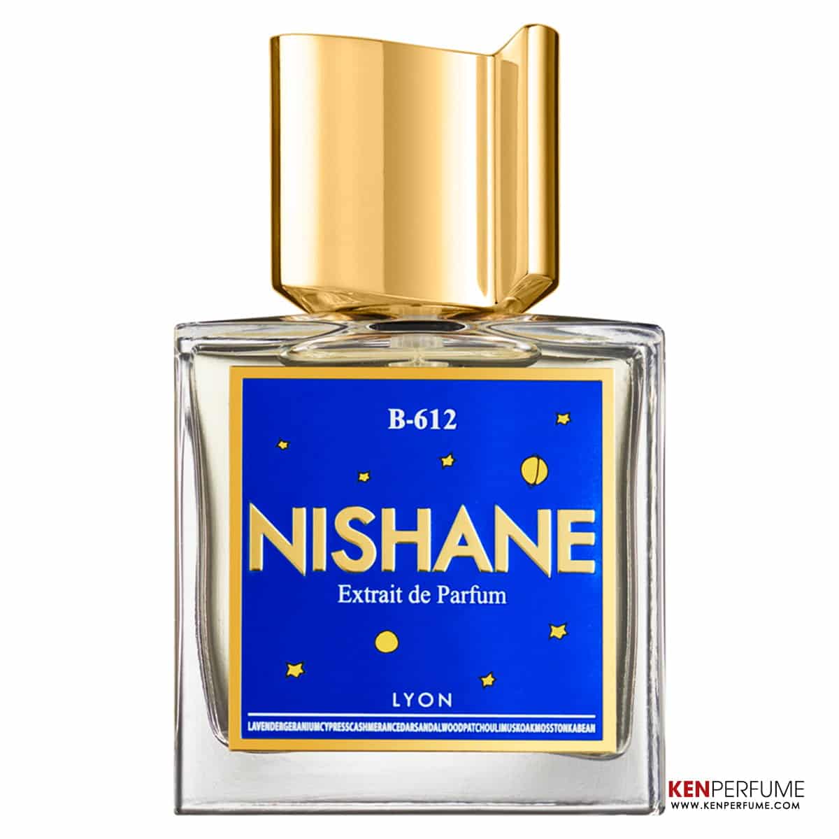 Nước Hoa Unisex Nishane B-612 EDP