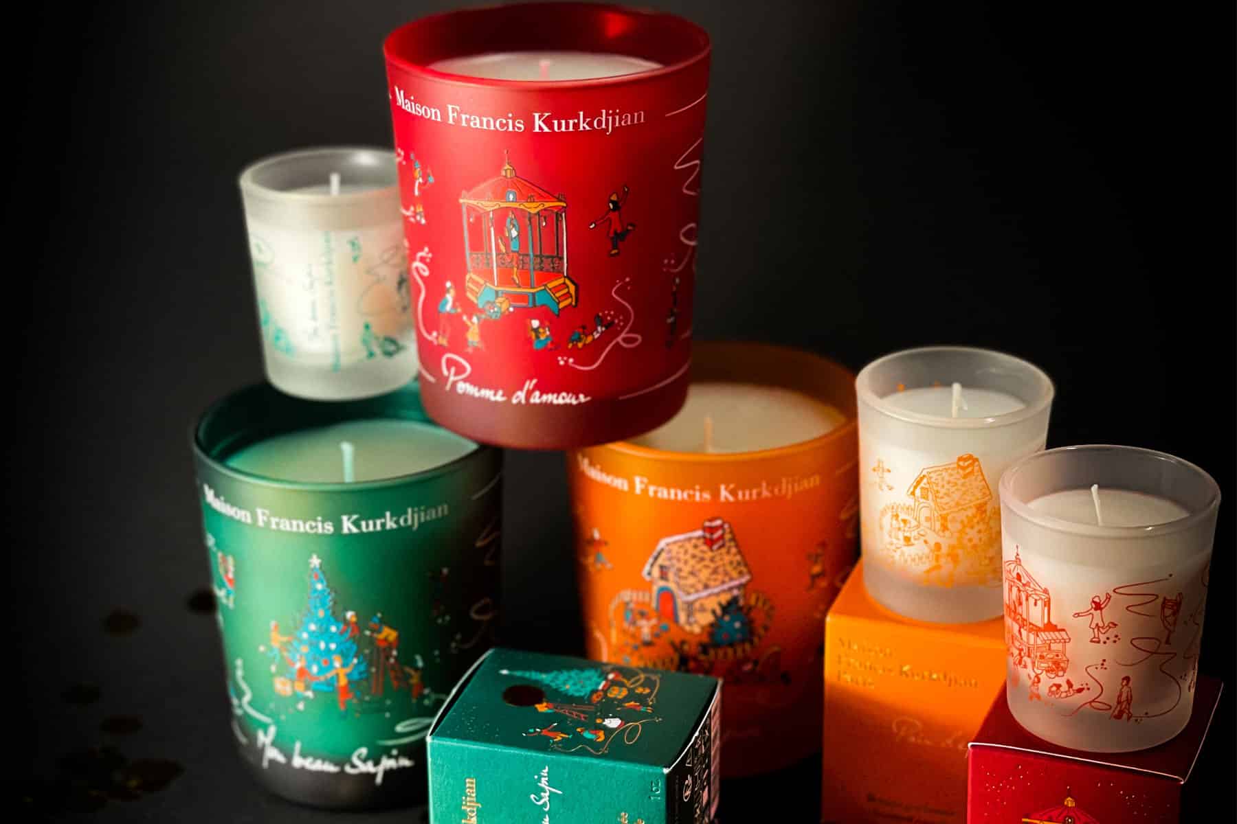 Nến Thơm Maison Francis Kurkdjian Pomme D'amour Candle 180g