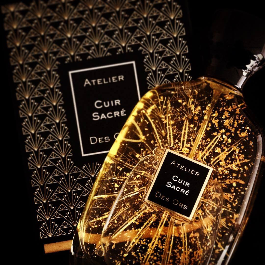 Nước Hoa Unisex Atelier Des Ors Cuir Sacre EDP