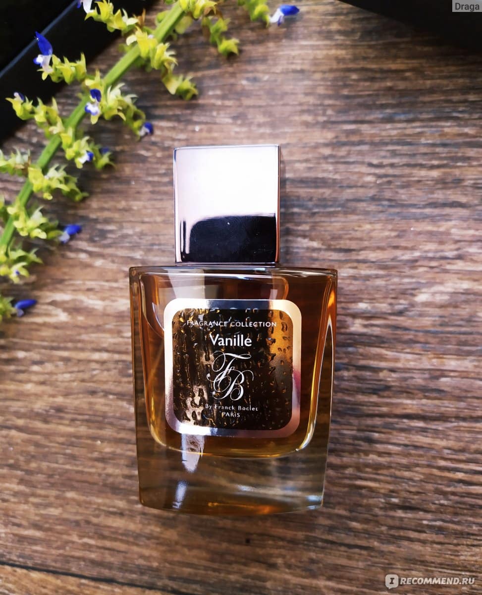 Nước Hoa Unisex Franck Boclet Vanille EDP