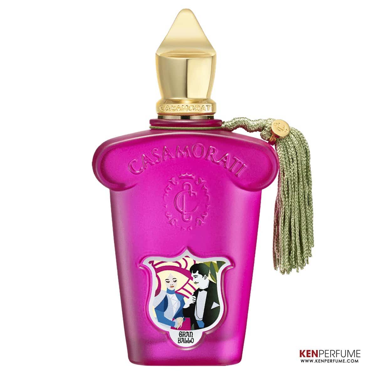 Nước Hoa Nữ Xerjoff Casamorati 1888 Gran Ballo EDP
