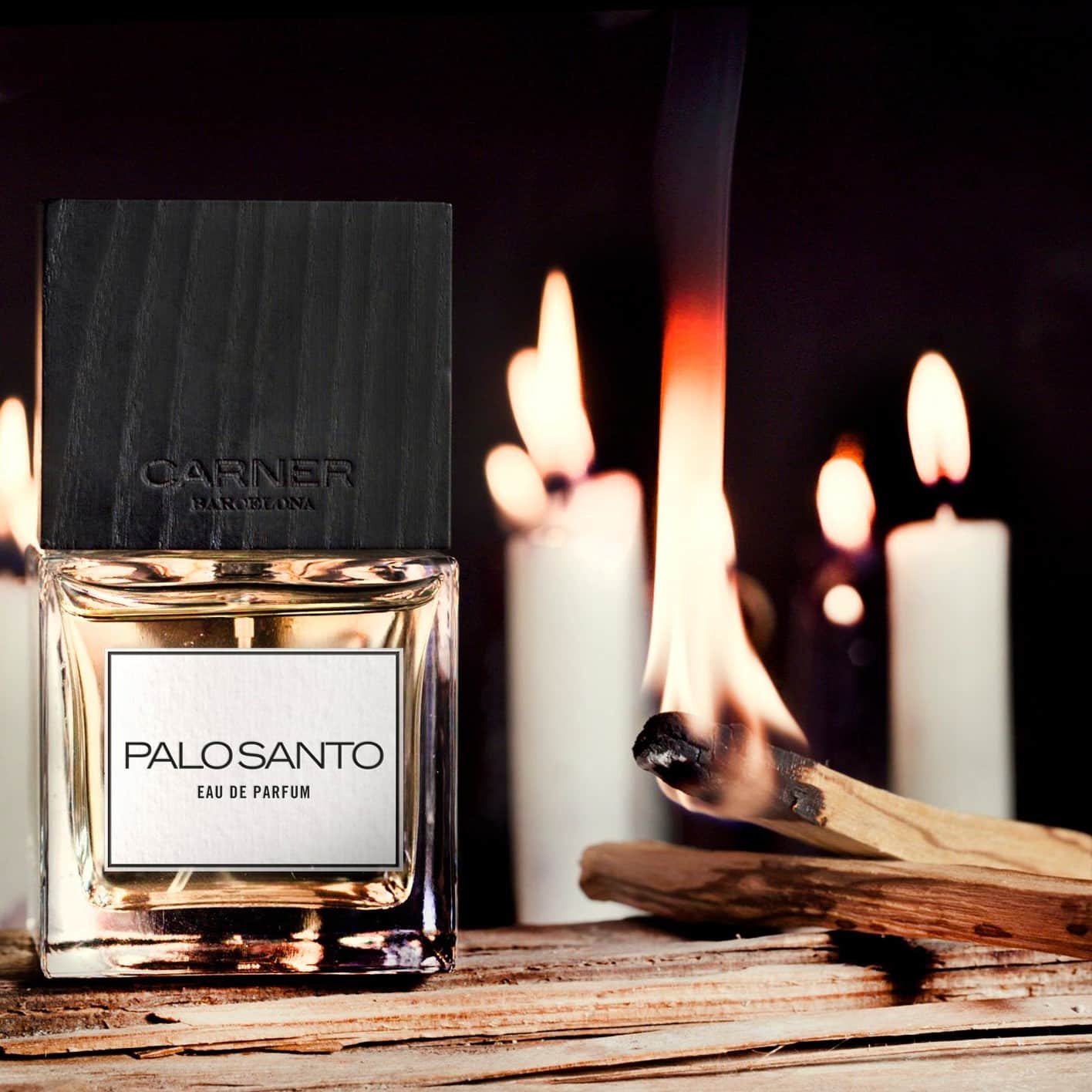Nước Hoa Unisex Carner Barcelona Palo Santo