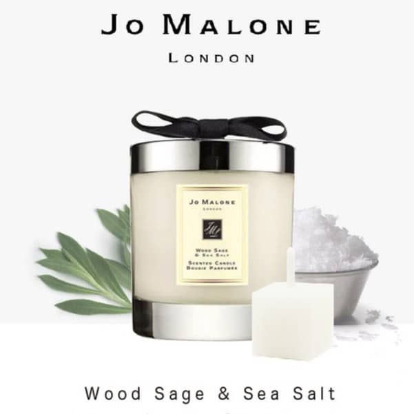 Nến Thơm Jo Malone Wood Sage & Sea Salt Candle 200g