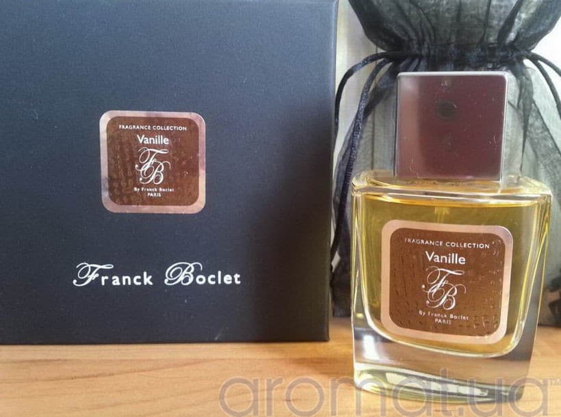 Nước Hoa Unisex Franck Boclet Vanille EDP