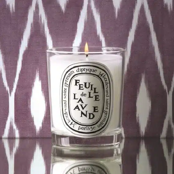 Nến Thơm Diptyque Feuille de Lavande / Lavender Leaf Candle 190g