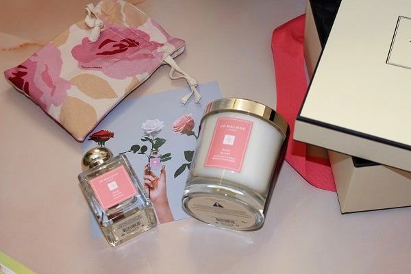 Nến Thơm Jo Malone Rose Blush Pink Candle 200g