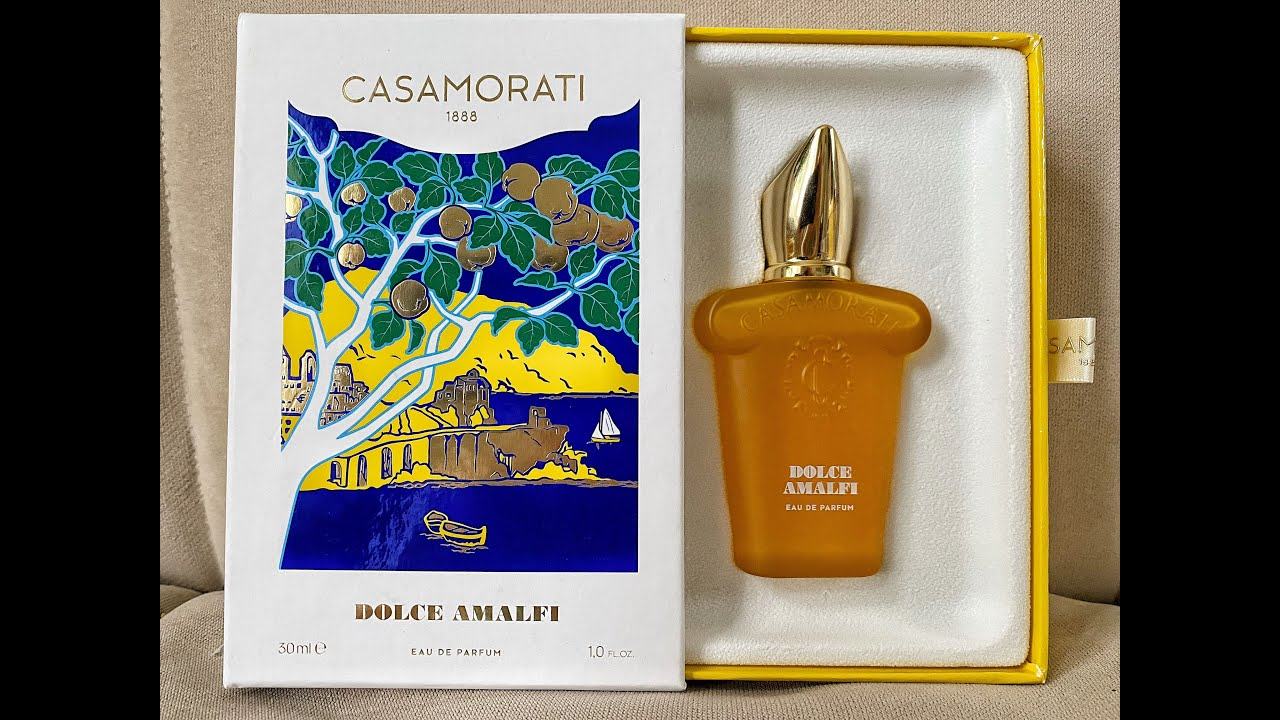 Nước Hoa Unisex Xerjoff Casamorati 1888 Dolce Amalfi EDP