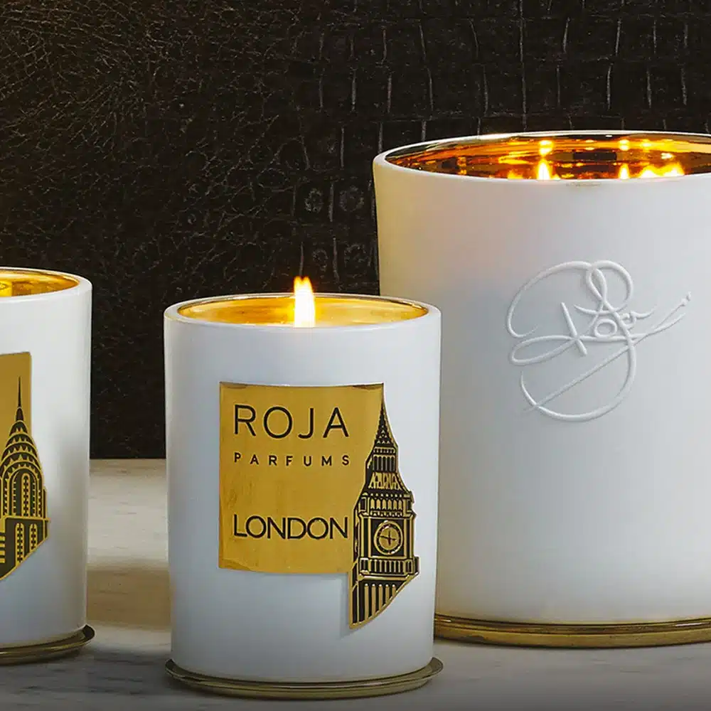 Nến Thơm Roja London Candle 300g