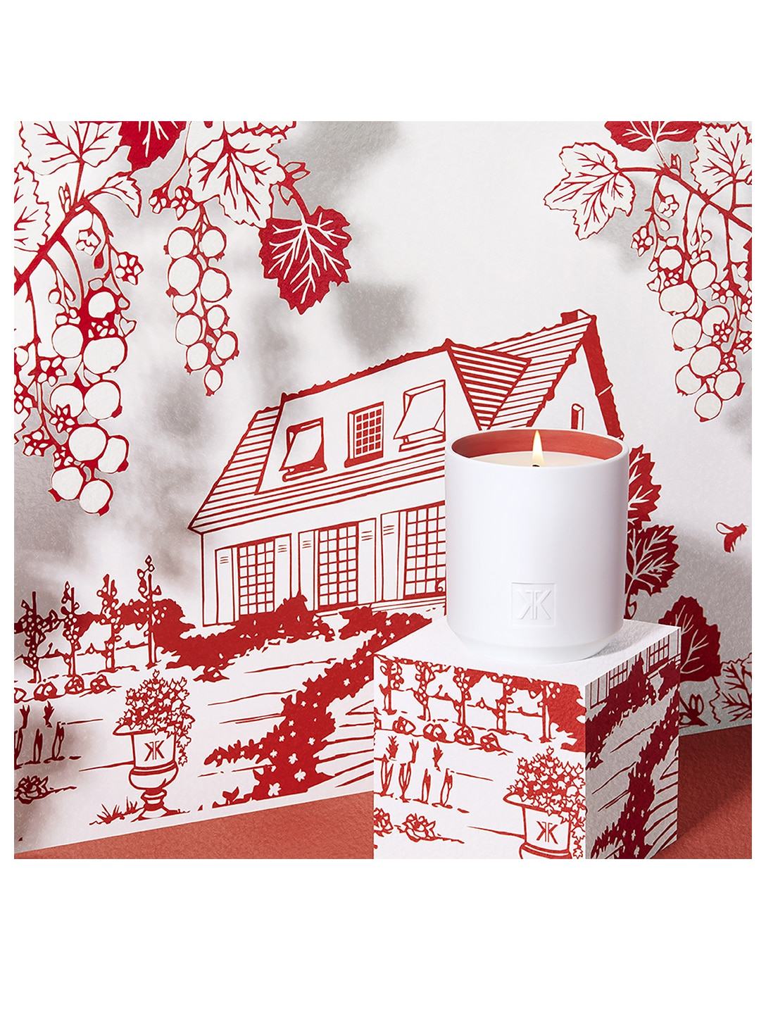 Nến Thơm Maison Francis Kurkdjian Rue des Groseilliers Scented Candle 280g