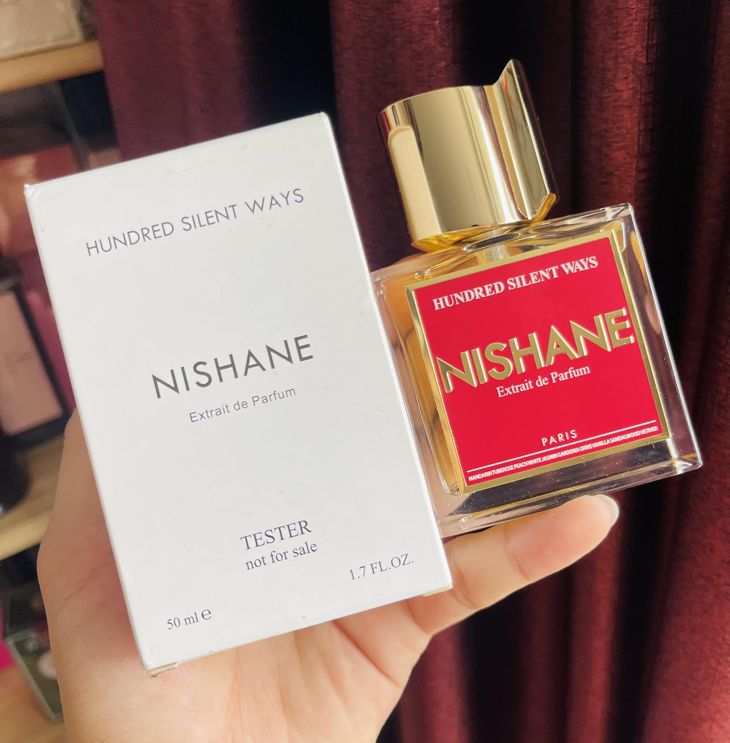 Nước hoa Tester là gì? Có hay không việc mua nước hoa Tester? Cách phân biệt thật giả