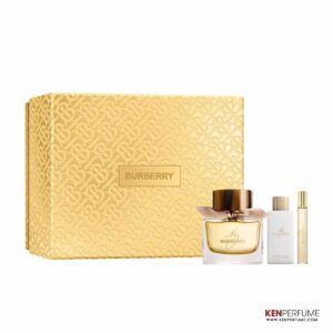 Set Nước Hoa Nữ Burberry My Burberry EDP (90ml + Body Lotion 75ml + Mini 7.5ml)